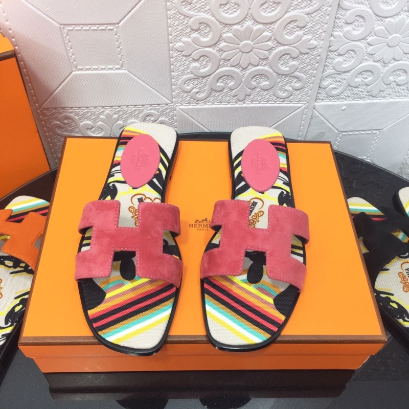 Hermes Slippers